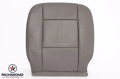 Dodge Durango SLT 2004-2009 - Cubierta de asiento de cuero inferior del lado del conductor color caqui tostado Foto 1 de 4