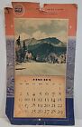 Antique GULF  1944 Calendar, Complete All Months, See Pics!