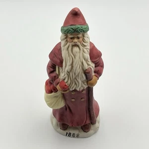 De colección Christmas Reproductions Inc Recuerdos de Santa 1888 Adorno Saco de Manzana - Imagen 1 de 6