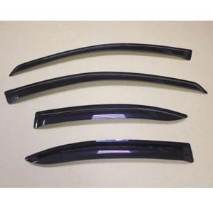 Fits Mercedes BENZ W203 C320 4DR Window Visor Sun Rain Guard Weather Shield x4 - Bild 1 von 5