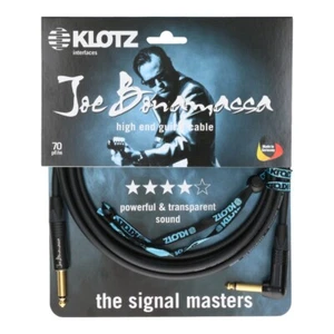 Klotz JBNPR030 Joe Bonamassa Signature Guitar Cable Neutrik 3.0m 10FT, ST-RA - Picture 1 of 2
