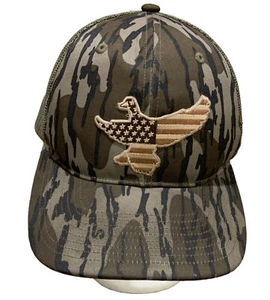 Richardson Old Glory American Flag Mallard Trucker Hat Cap - Picture 1 of 5