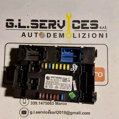 CENTRALINA MODULO UNITA BODY COMPUTER BCM SCATOLA PORTA FUSIBILI JEEP RENEGADE  - Immagine 1 di 4