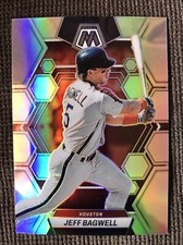 2023 Panini Chronicles Jeff Bagwell Mosaic Prizm Houston Astros #8