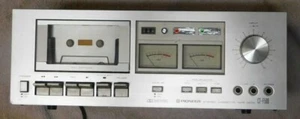 Vintage Pioneer CT-F500 Stereo Tape Deck Recorder **As is** Parts or Repair - Picture 1 of 9
