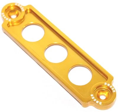 Batería de aluminio Billet DORADO para 92-00 Civic 90-01 Integra 88-91 CRX Foto 1 de 4