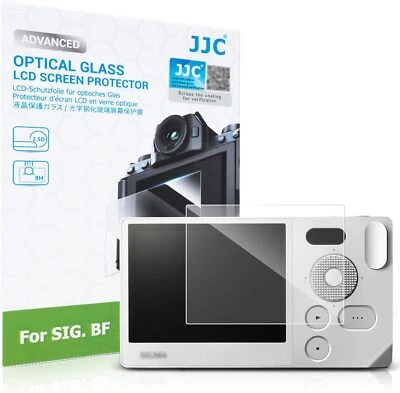 JJC Tempered Glass Protector Film for Sigma BF Mirrorless Camera Anti-Scratch 9H - Image 1 of 4