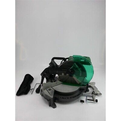 Metabo HPT C10FCGS 10-Inch Miter Saw, Single Bevel, Compound, 15-Amp Motor* • 72.99$