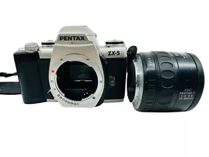 Pentax ZX-5 35mm film SLR Camera with Lens Untested V807 - Picture 1 of 8