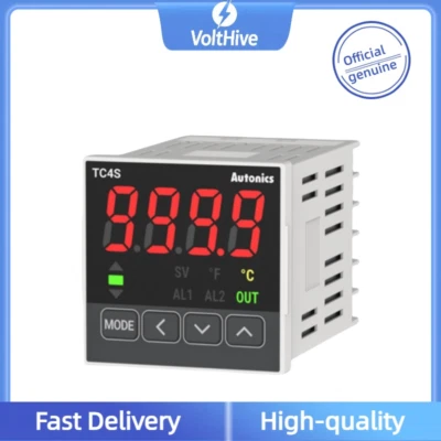 1PCS New AUTONICS TC4S-14R Temperature Controller 100-240V AC 50/60Hz - Image 1 of 4