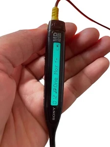 Remote Control For SONY WALKMAN MiniDisc MD RM-MZE1 -BLACK - Afbeelding 1 van 9