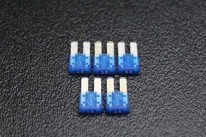 5 PK ATR 15 AMP FUSIBLES FUSIBLES CUCHILLA CIRCUITO EATON BUSSMANN MICRO 2 PATAS ATR15 - Imagen 1 de 8