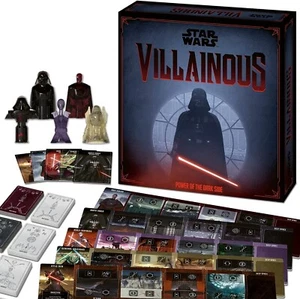 Nuevo juego de mesa de estrategia Ravensburger Star Wars Villanous Power of the Dark Side - Imagen 1 de 4