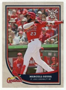 Marcell Ozuna - St. Louis Cardinals - 2018 Topps Big League Baseball # 114 Mint - Picture 1 of 1