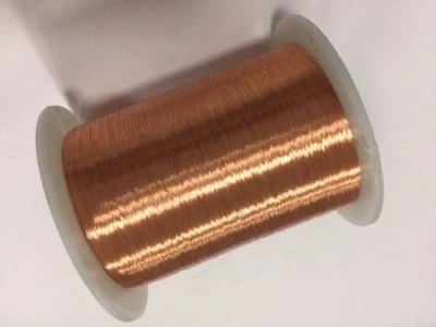 Magnet Coated Round Wire Copper Wire 1.00mm Round 300 gr - Image 1 of 4