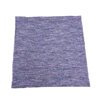 Bufanda Lululemon Vinyasa Infinity jaspeada púrpura tinte espacial a presión Foto 1 de 4