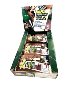 One 1999-00 Topps Series 2 sealed unopened basketball card pack - Picture 1 of 3