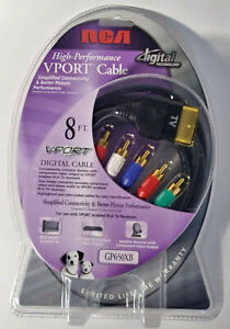 RCA Vport To Component Video Cable 8’ GP650XB
