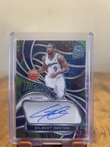 Gilbert Arenas 2023-24Panini Spectra 21/25 Auto Mojo Illustrious Legends#ILS-GBA - Picture 1 of 2