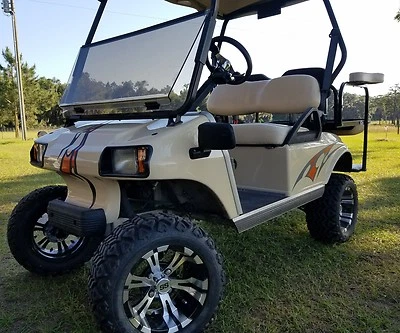 Kit de calcomanías gráficas para carro de golf Club Car / Ezgo / Yamaha Foto 1 de 4