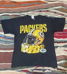 Camiseta de colección 1996 Green Bay Packers Cheeseheads Dynasty Legends NFL talla L - Imagen 1 de 5