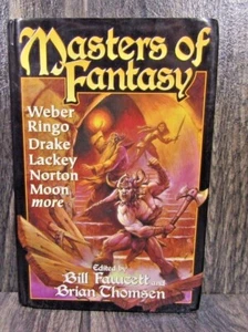 2004 Masters of Fantasy First Printing Hard Cover Weber Ringo Drake Lackey - Picture 1 of 5