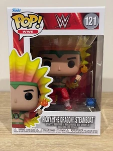 WWE - Ricky The Dragon Steamboat Pop! Funko vinilo. - Imagen 1 de 4