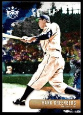 2019 Panini Diamond Kings 2 Hank Greenberg   Detroit Tigers  Baseball Card
