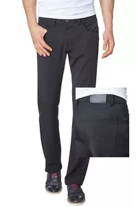 PIONEER RANDO 16801 3709-9000 schwarz Viskose Mix STRETCH leicht Jeans Look - Bild 1 von 1