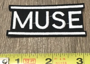 Muse Patch Iron On Sew Rock Metal Music Memorabilia Grunge Punk Gift - Picture 1 of 1