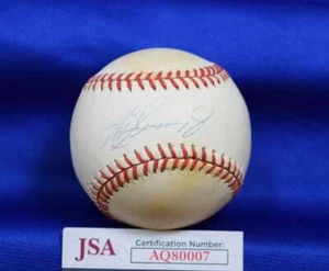 Ken Griffey Jr JSA Cert Signed American League OAL Autograph Baseball - Picture 1 of 2