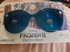 Licensed Frozen 2 Snowflakes Dziecięce okulary przeciwsłoneczne ochrona przed promieniowaniem UV Niebieskie - Elsa - Fabrycznie nowe z metką