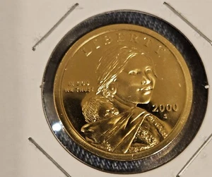 Dólares Sacagawea de prueba de Estados Unidos 2000-S - 2007-S - prueba de gemas Ch  - Imagen 1 de 2