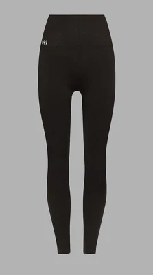 Wolford 17076-7005 Mujer US S Body Shaping Leggings Pequeños Negros Foto 1 de 4