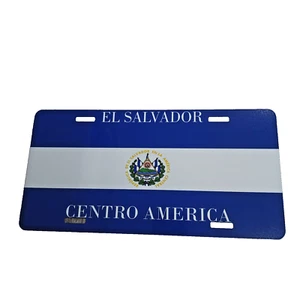 El Salvador 6x12 pulgadas placa de aluminio - Picture 1 of 1