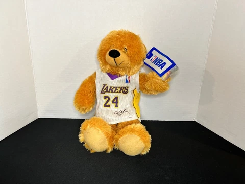 2009 Kobe Bryant #24 Official NBA Bear 13" Los Angeles Lakers Cover