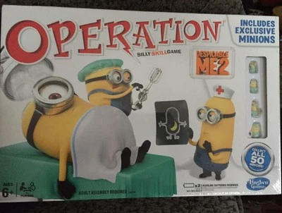 Operation Despicable Me 2 Kids Family Fun Night Silly Minion Skill Game New! - Image 1 of 3