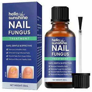 Nail Fungus Treatment - For Toenails & Fingernails, Renew Damaged Nails, 1 Fl oz - Picture 1 of 7
