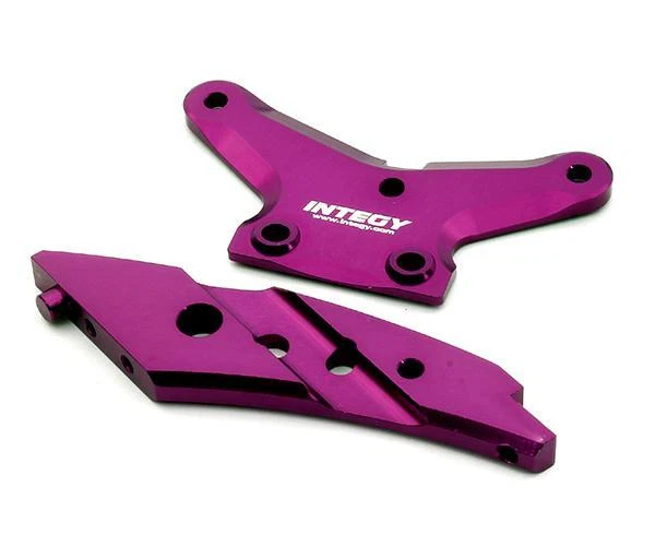 Billet Machined Front Anti-Bending Plate for HPI Ken Block WR8 Flux - Image 1 of 1