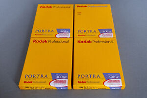 Portra 400 NC 4x5 (4 boxes) EXPIRED 03/2011