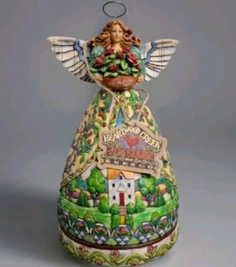 Vintage Jim Shore Heartwood Creek Summer Restores The Soul Angel of Summer w/Box - Picture 1 of 24