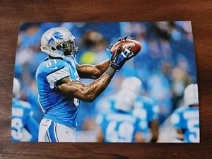 Calvin Johnson Detroit Lions 4×6 Photo - Picture 1 of 1