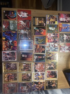 michael jordan,magic Johnson,Scottie Pippen,Shaquille O’Neal,cards lot