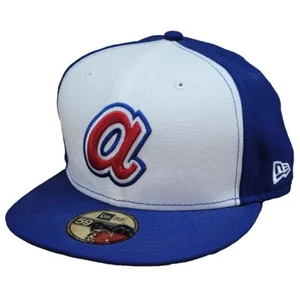 Atlanta Braves New Era 1972 Cooperstown Collection 59FIFTY Fitted Hat - Picture 1 of 6