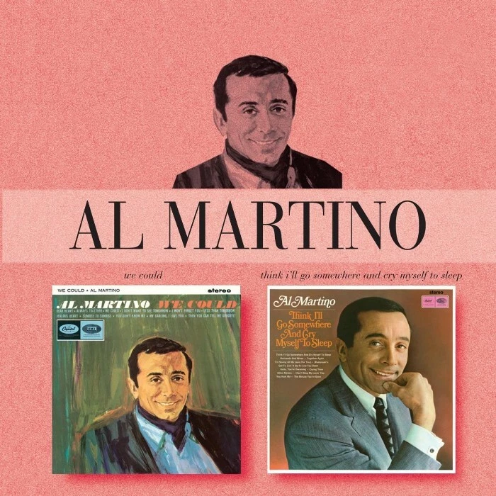 We Could/Think I'll Go Somewhere And Cry Myself To Sleep - Al Martino - CD - Image 1 of 1
