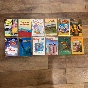 24 Scott Foreman Level B Readers Homeschool See Pics - Imagen 1 de 6