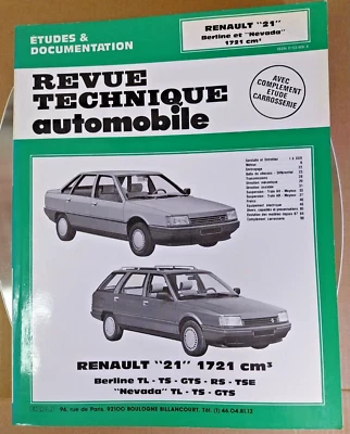 RENAULT 21 ET NEVADA MOTEUR 1721 CC 86-89 - Imagen 1 de 4