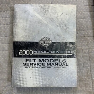 99483-00 OEM Factory 2000 Harley Davidson FLT Touring Service Manual  - Bild 1 von 11
