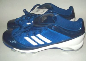 Scarpe da baseball basse Adidas As SMU Excel 365 Tp da uomo nuove punte blu taglia 16 - Foto 1 di 2