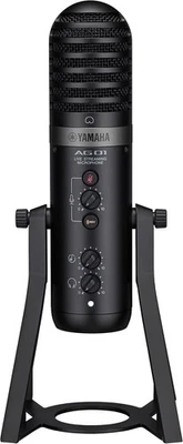 Yamaha AG01 USB Condenser Microphone Streaming Type-C iOS Android PC 192kHz DSP - Image 1 of 4